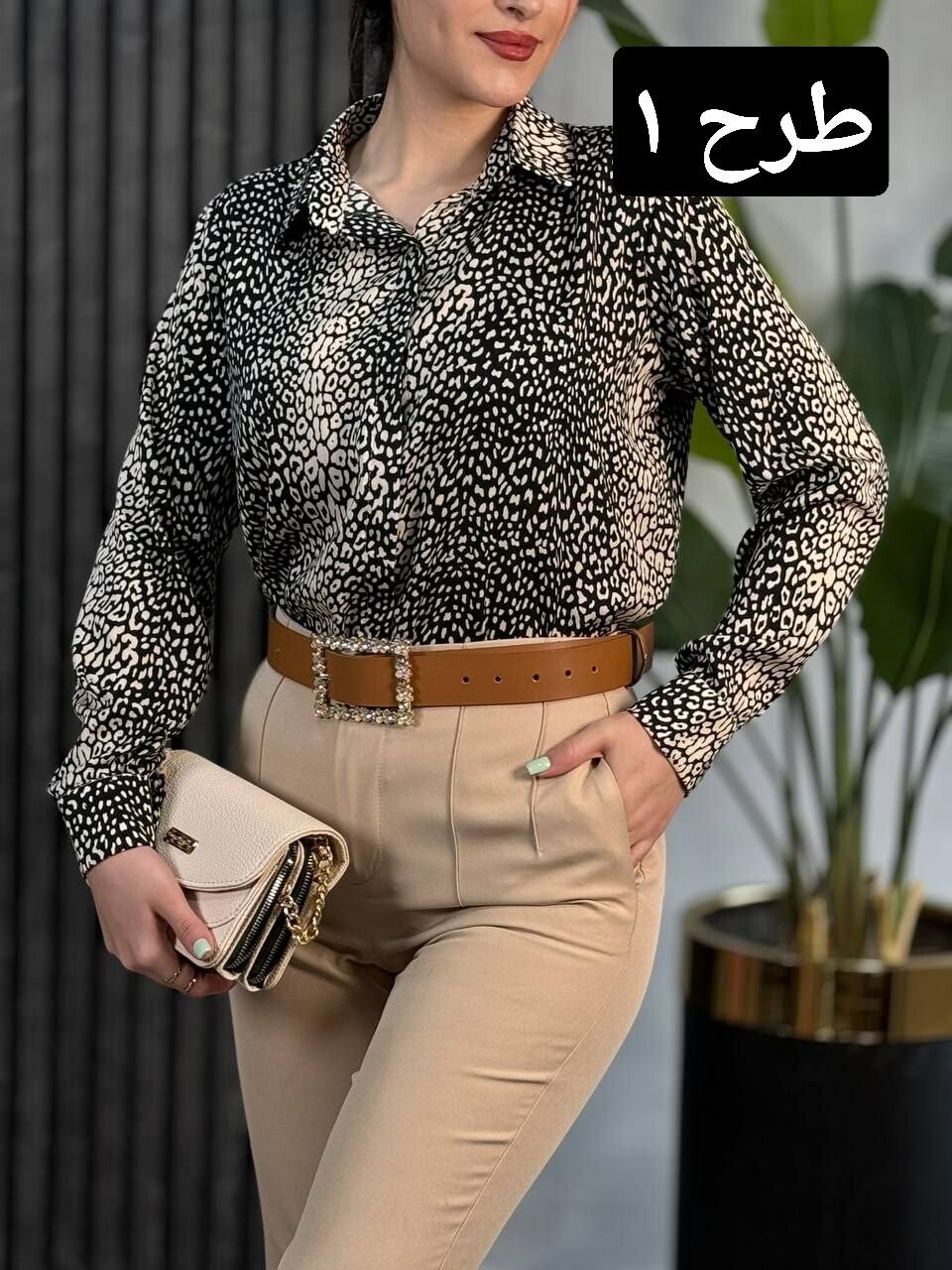 شومیز ساتن سیلک کد 1782