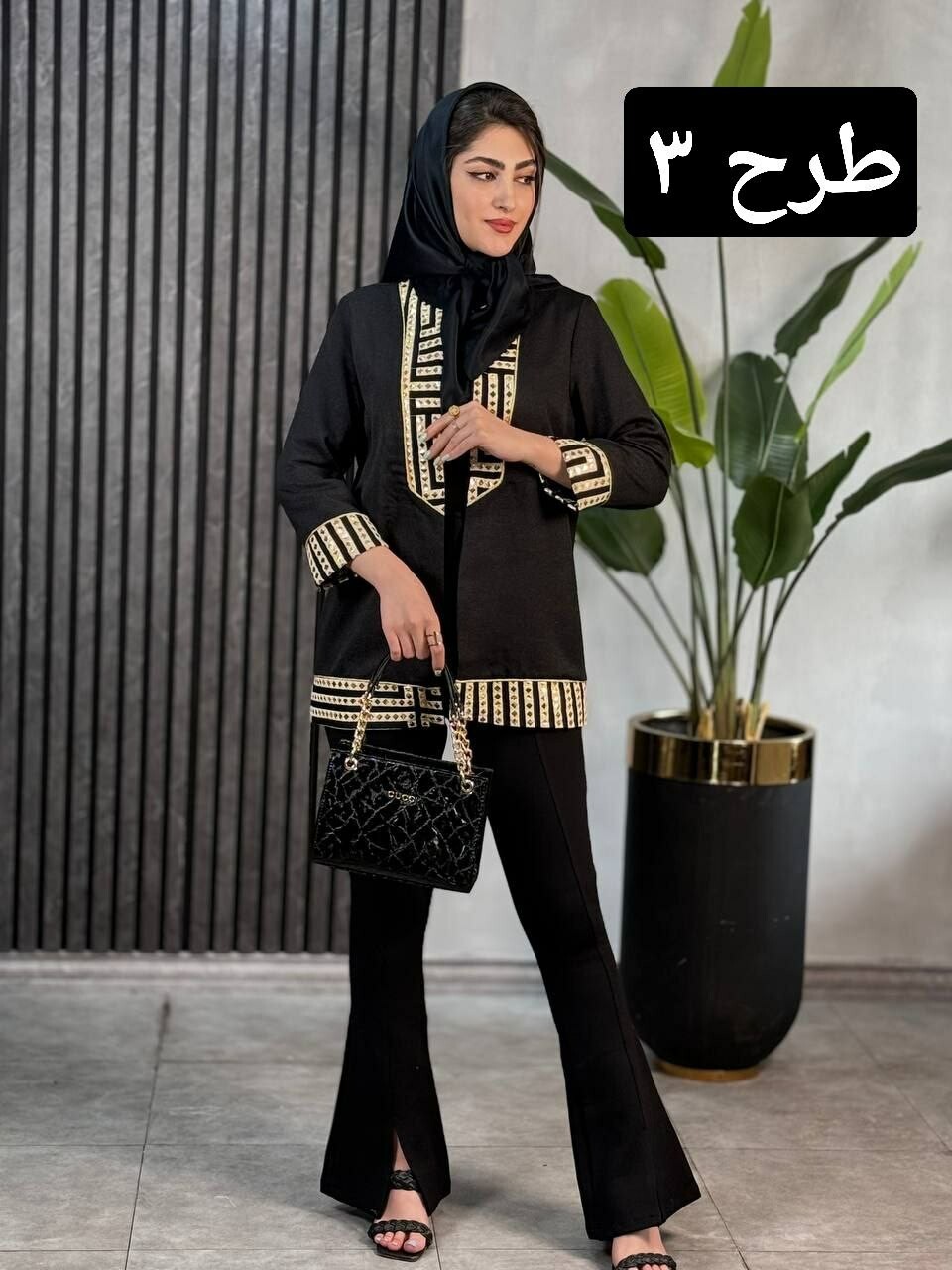 مانتو ژاکارد پری کد 1785