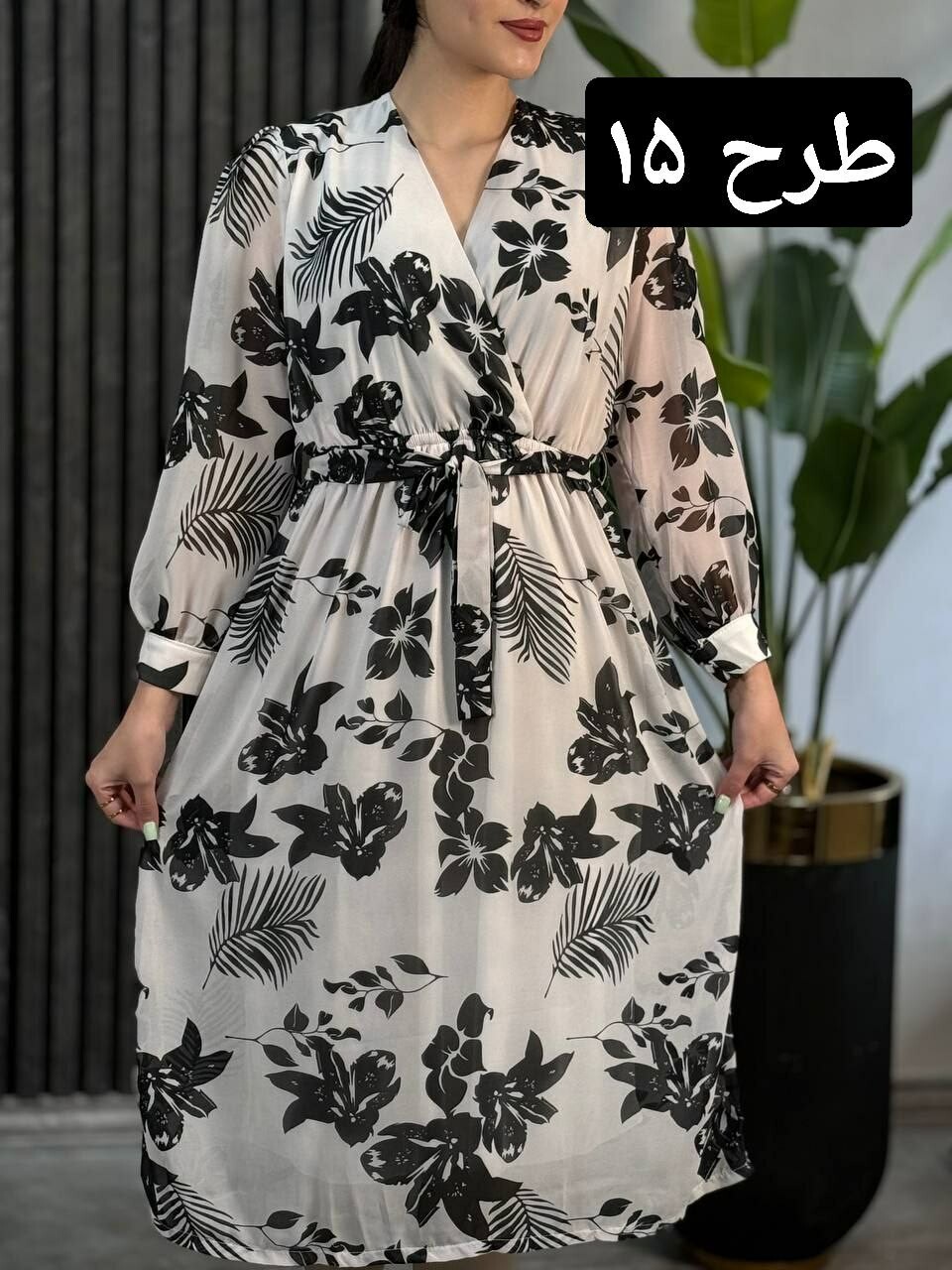 پیراهن چپ و راستی کد 1787