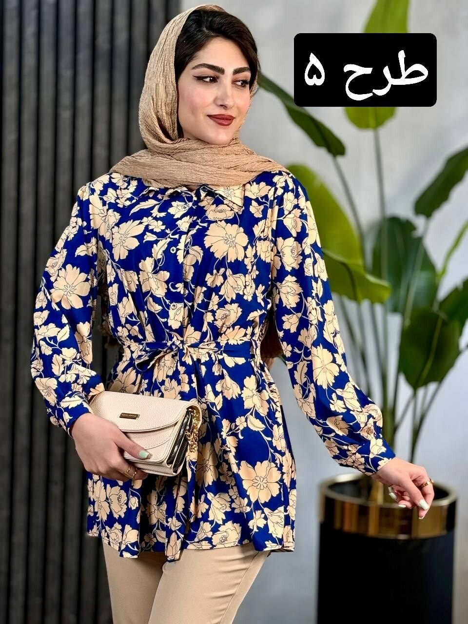 تونیک فلور شبنم کد 1789