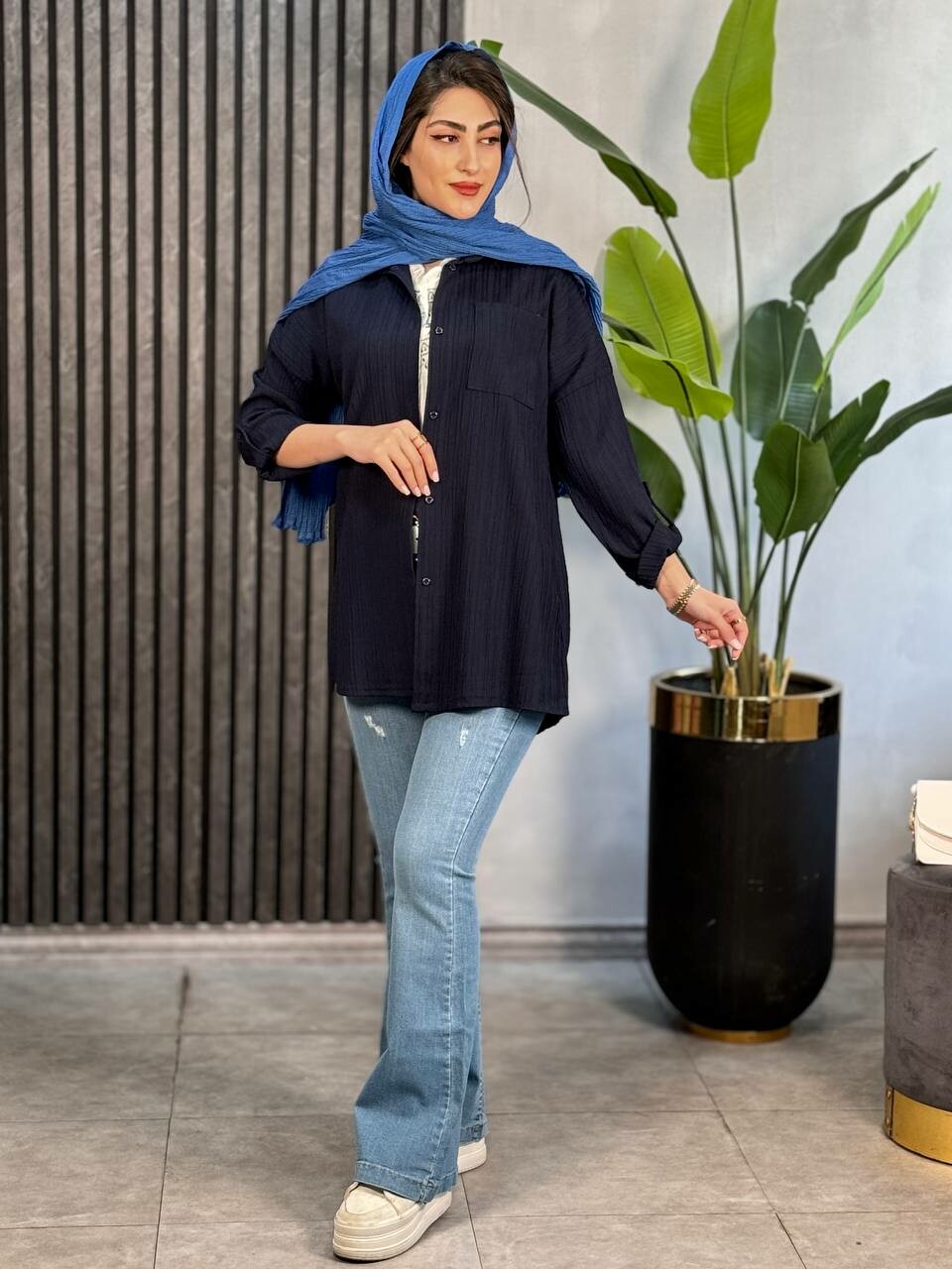 مانتو آیوا آستین گت کد 1650