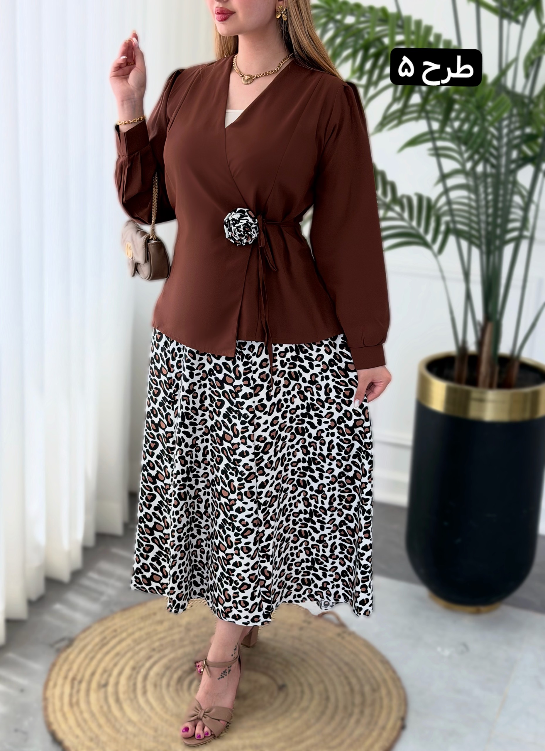 ست کژوال سوفی 0568 - Image 5