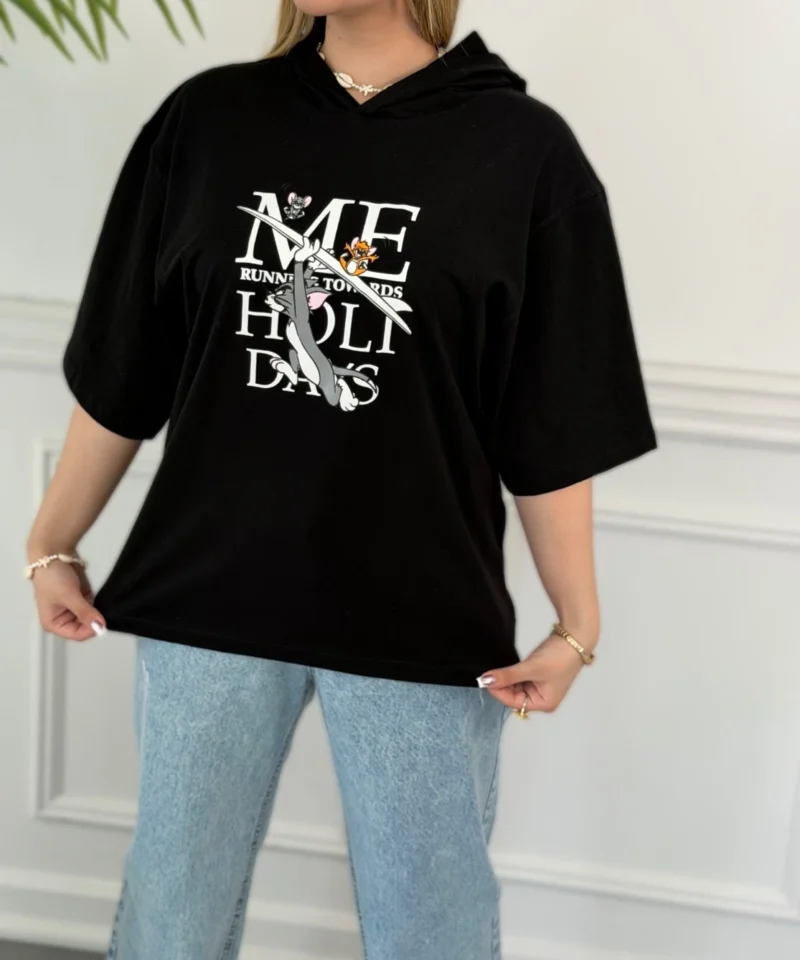 تیشرت زنانه کارتونی