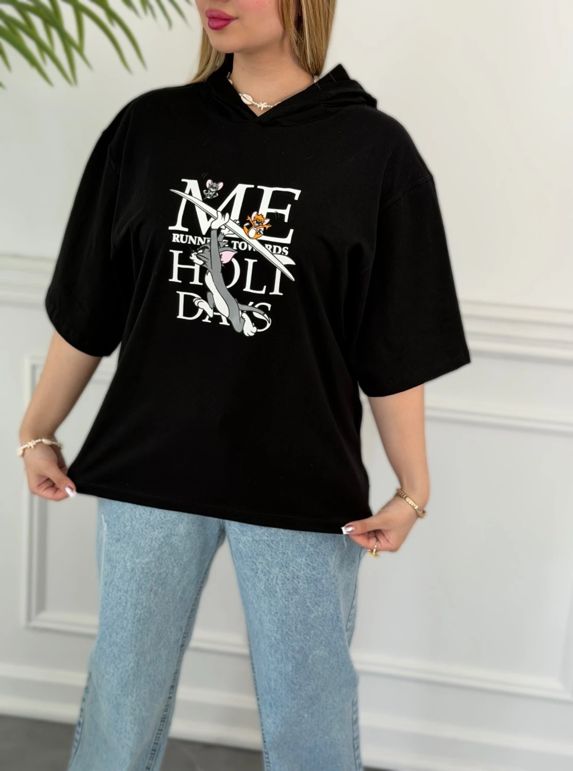 تیشرت زنانه کارتونی