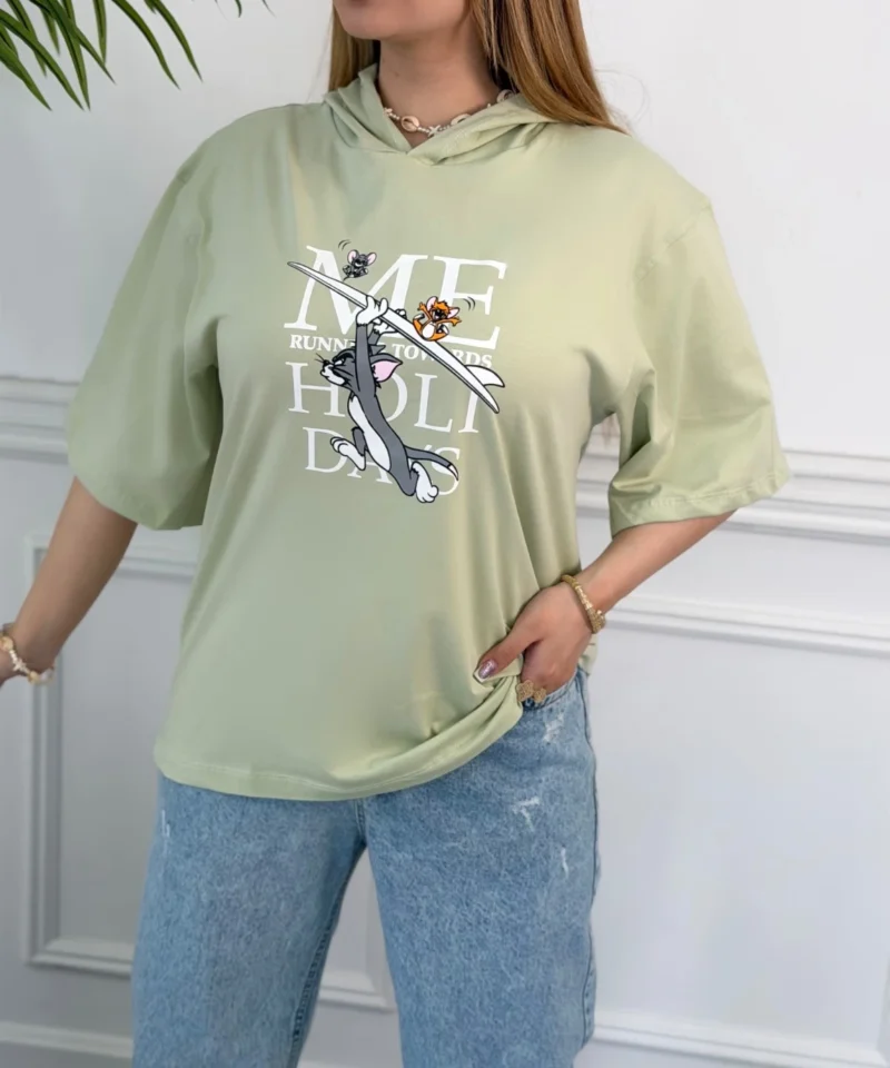 تیشرت تام و جری
