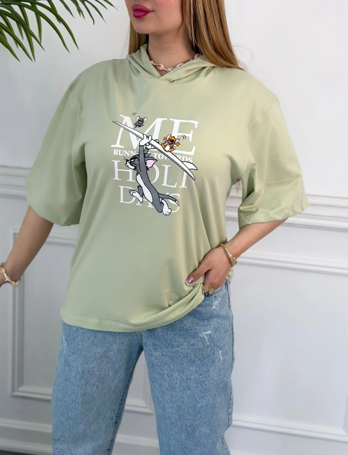 تیشرت تام و جری