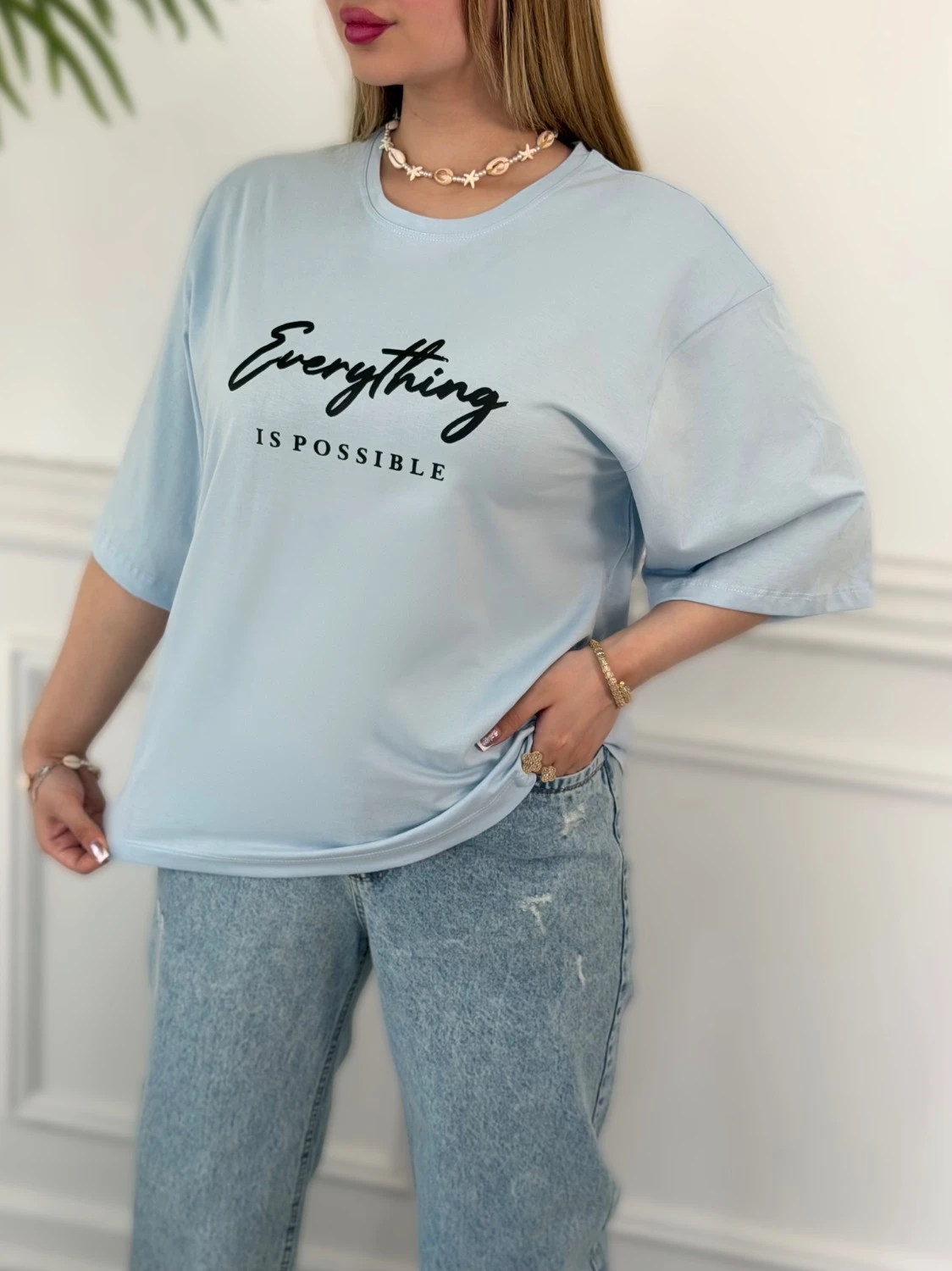 تیشرت زنانه ساده