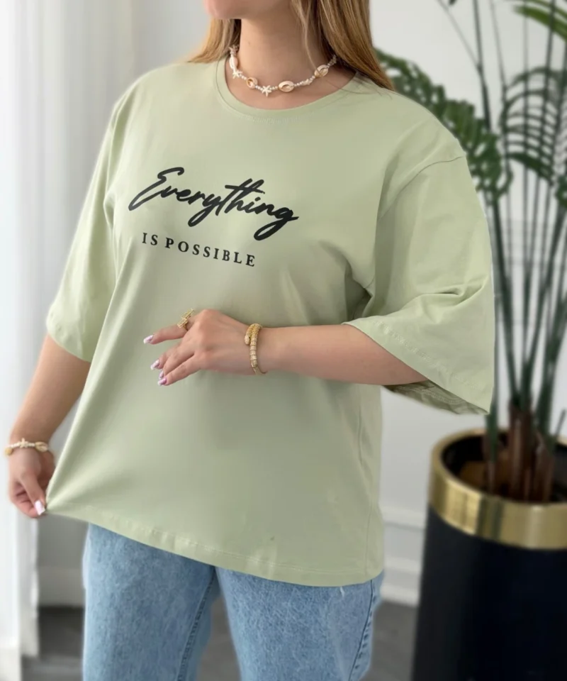تیشرت زنانه کژوال