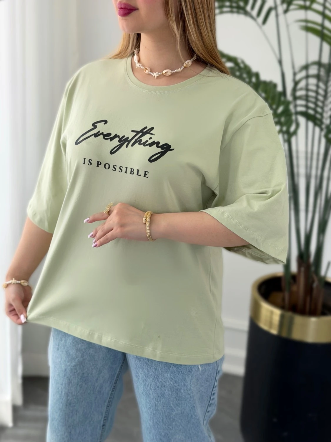تیشرت زنانه کژوال