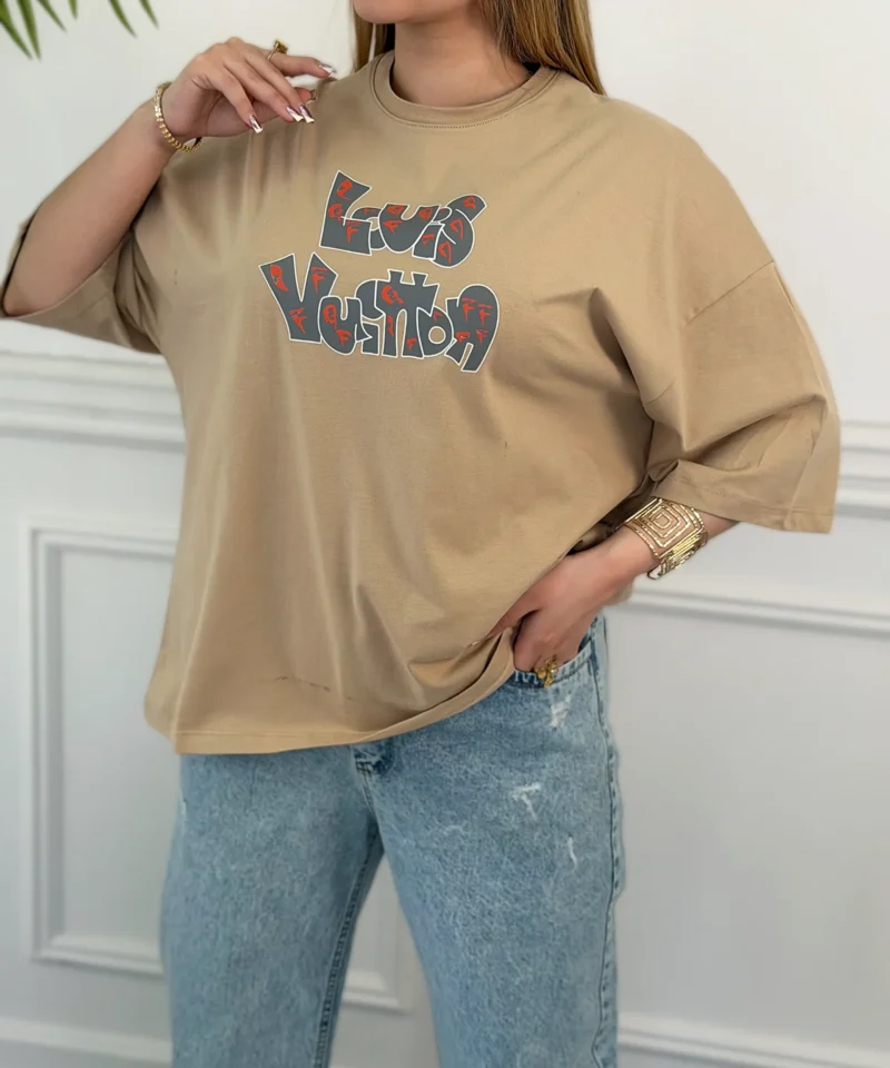 تیشرت زنانه خنک و راحت لویی
