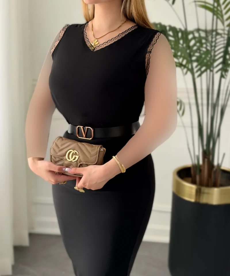 تاپ حریر آستردار زنانه