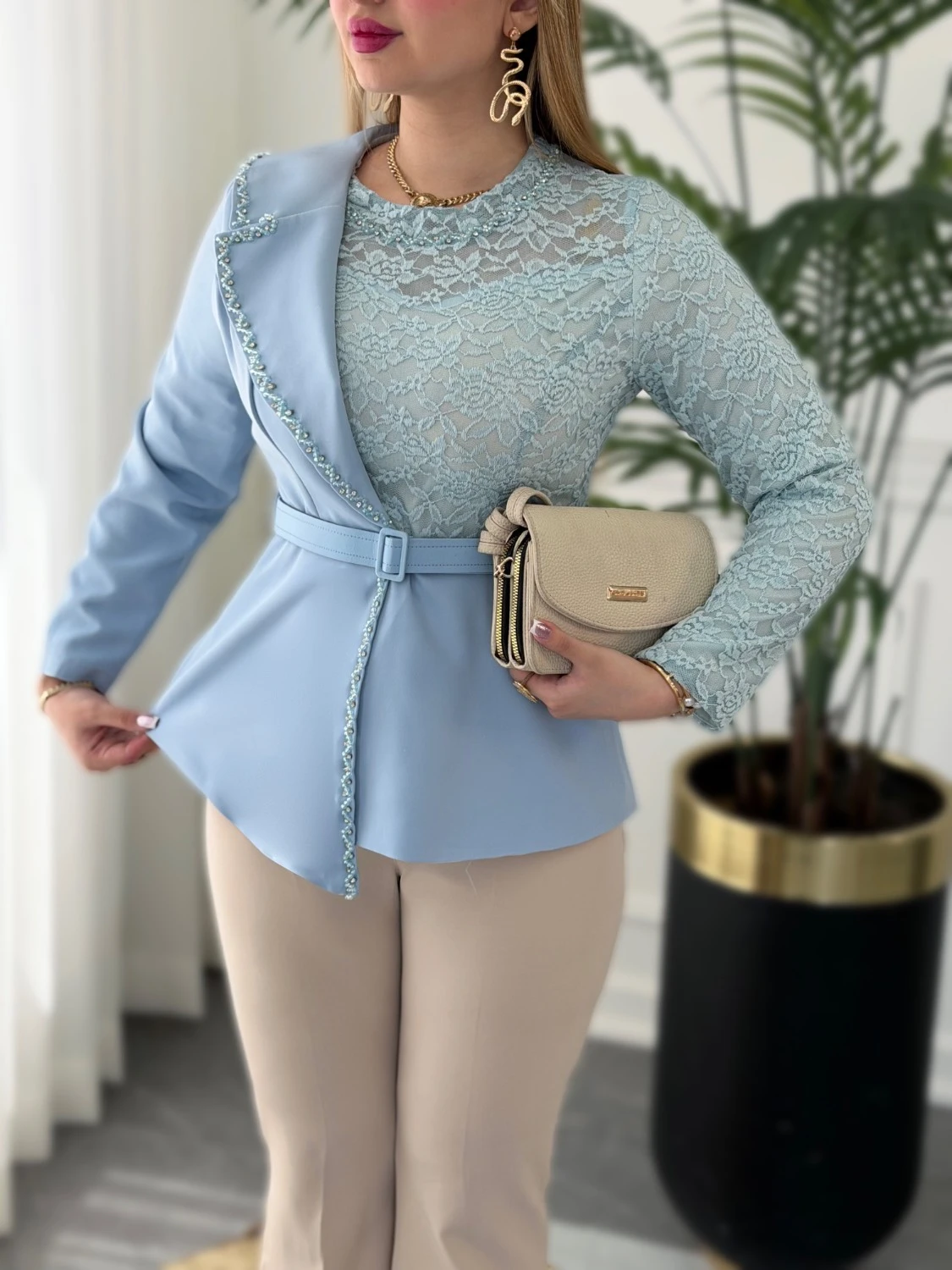 شومیز مجلسی زنانه سایزبندی ۳۸ تا ۴۶