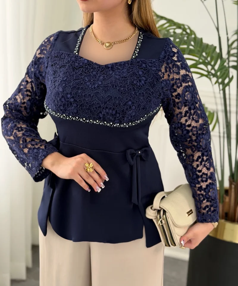 شومیز زنانه نیمه رسمی
