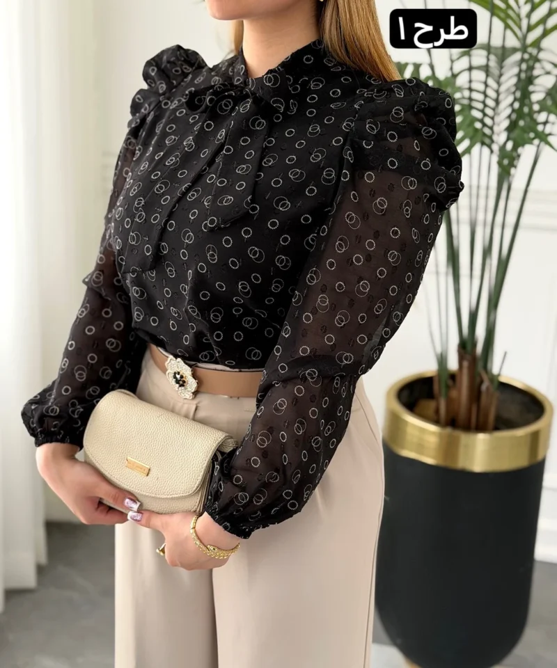 شومیز کاترین 0305