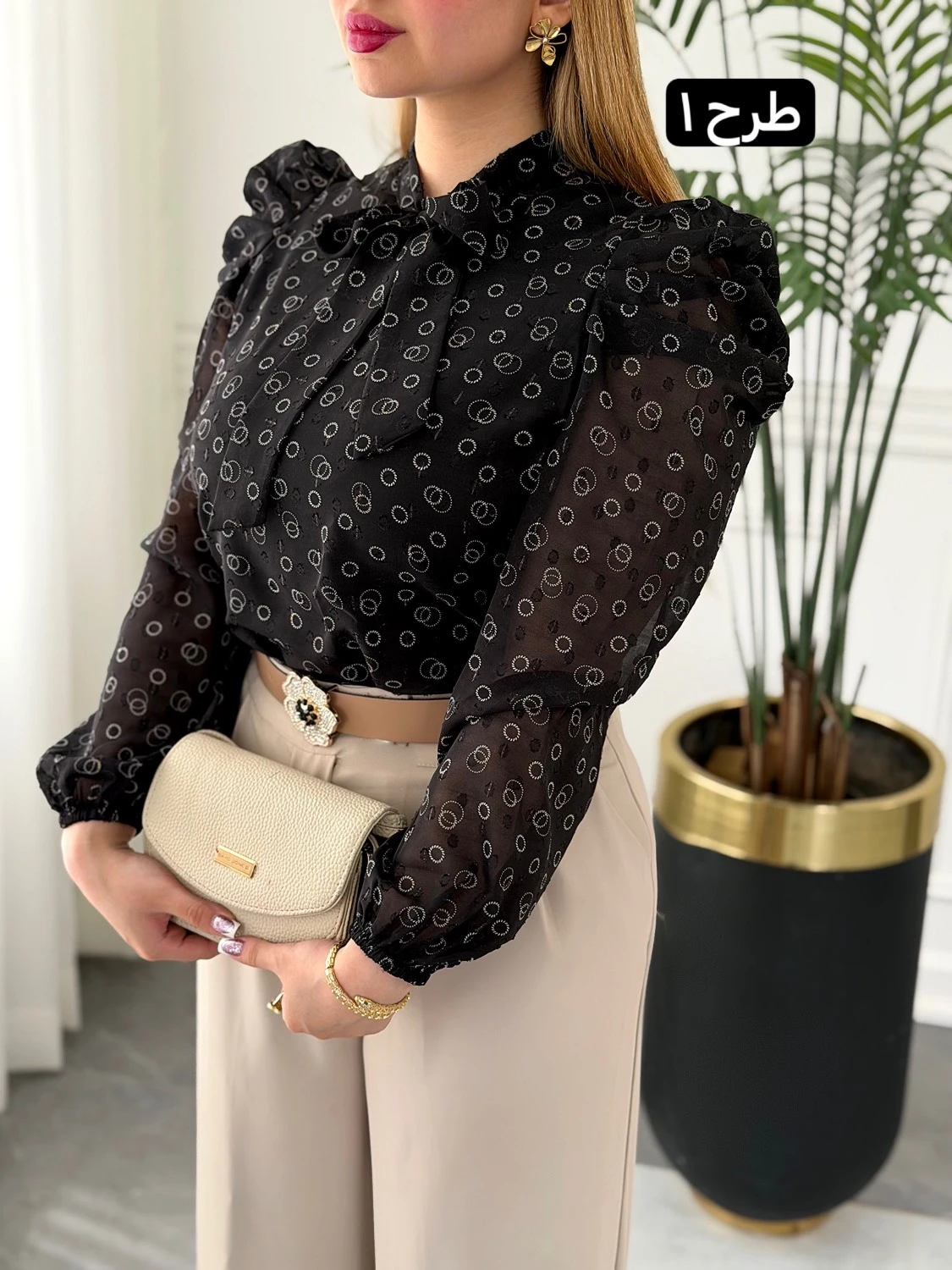 شومیز کاترین 0305