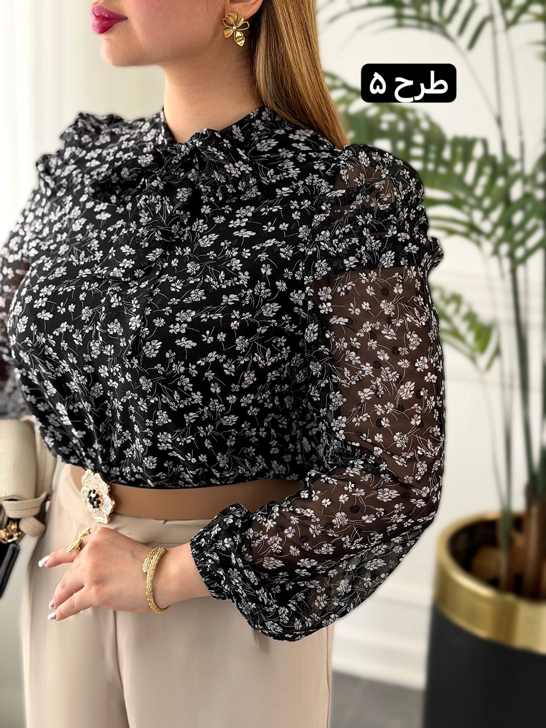 شومیز کاترین 0305 - Image 5