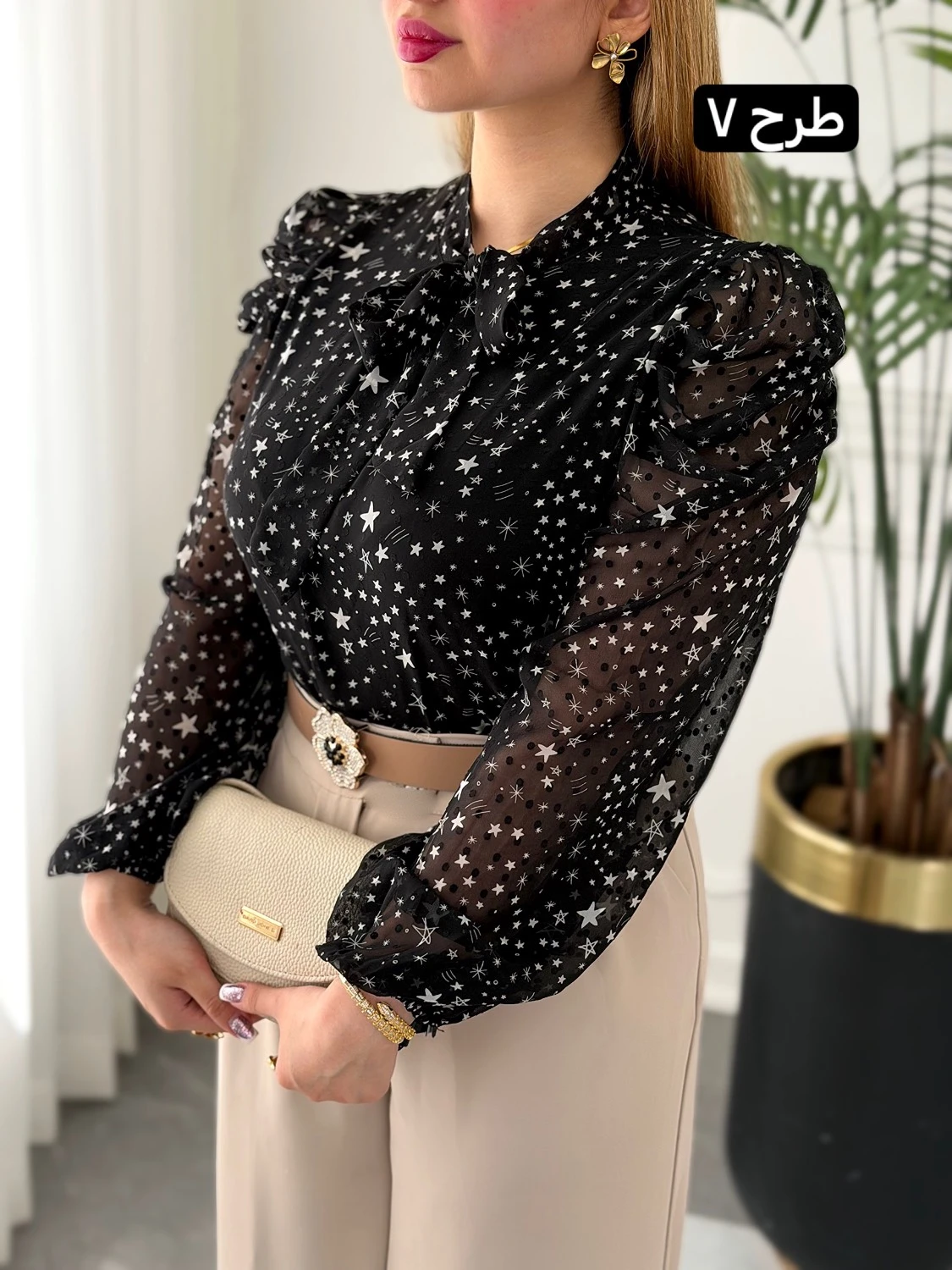 شومیز کاترین 0305 - Image 7