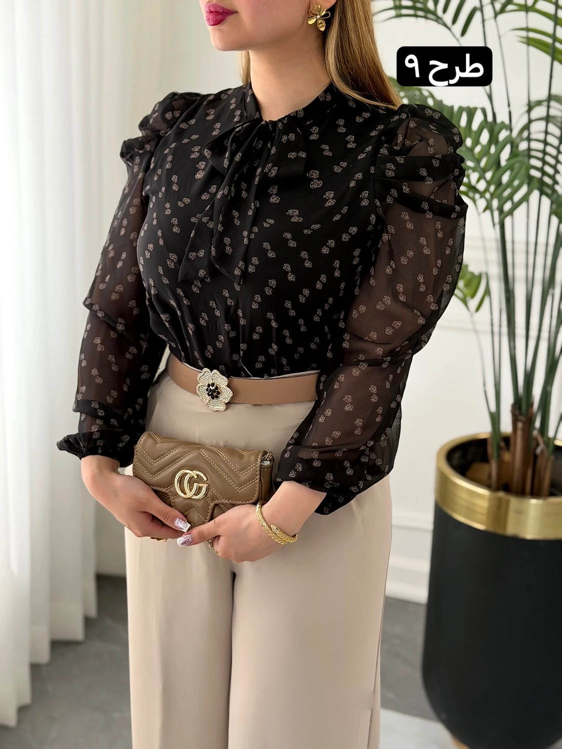 شومیز کاترین 0305 - Image 9