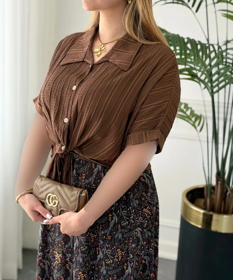 شومیز زنانه راحت و آزاد