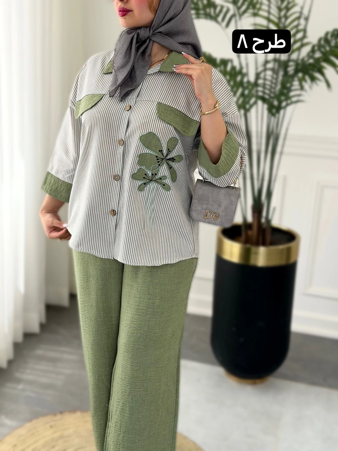 شلوار پشت کش زنانه