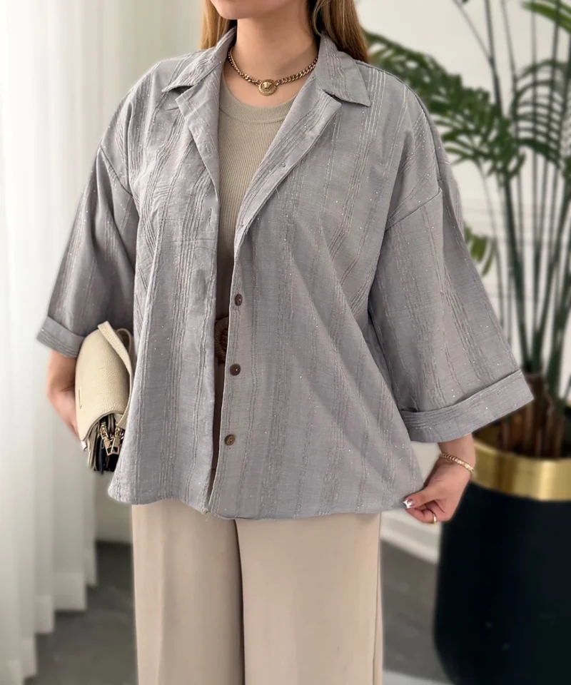 شومیز زنانه راه راه