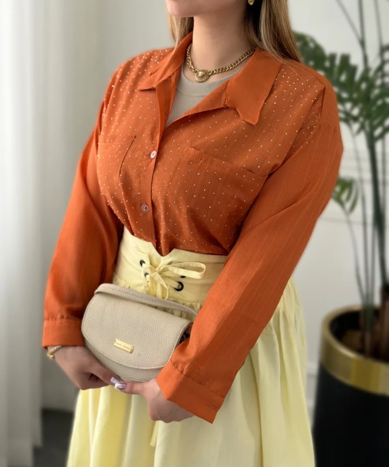 شومیز زنانه نیسا