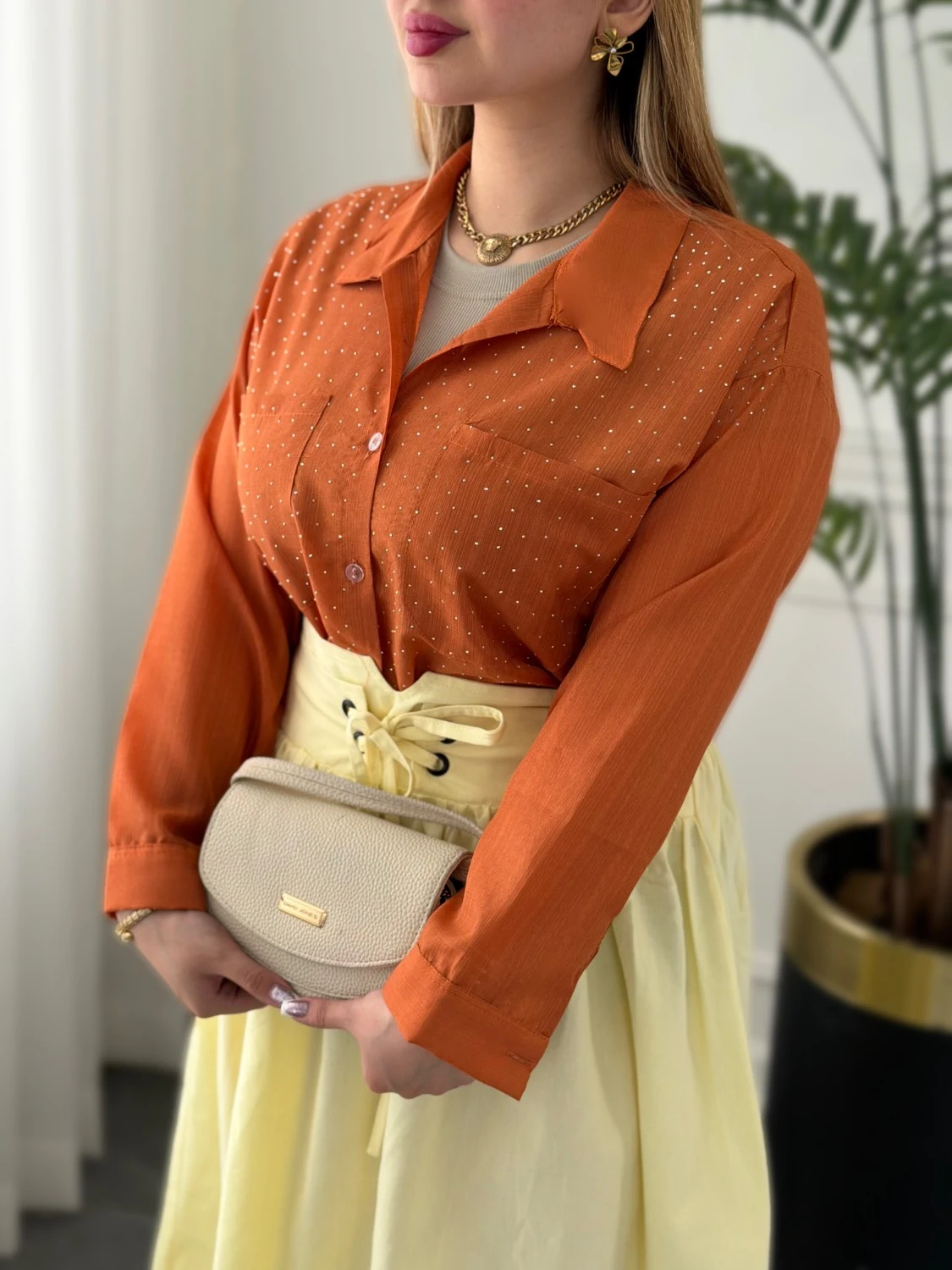 شومیز زنانه نیسا