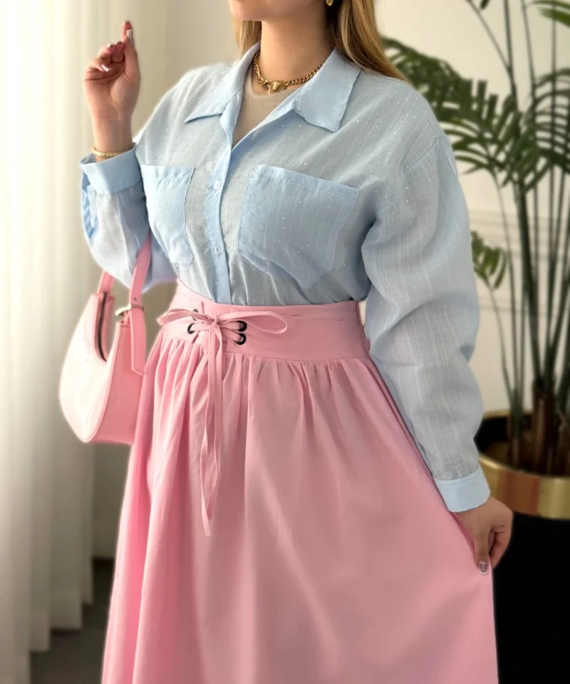شومیز زنانه تابستانی