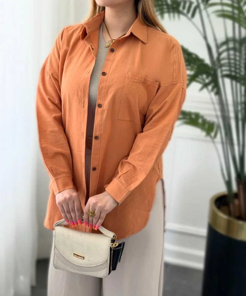 شومیز نیلو 0335