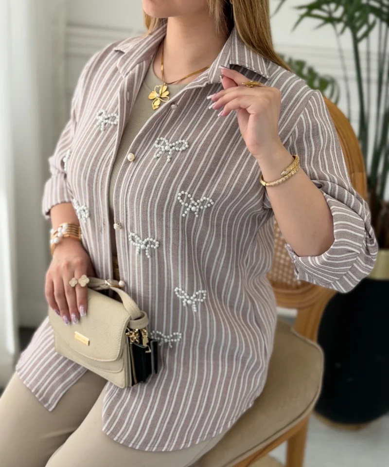 خرید شومیز لینن درجه یک زنانه