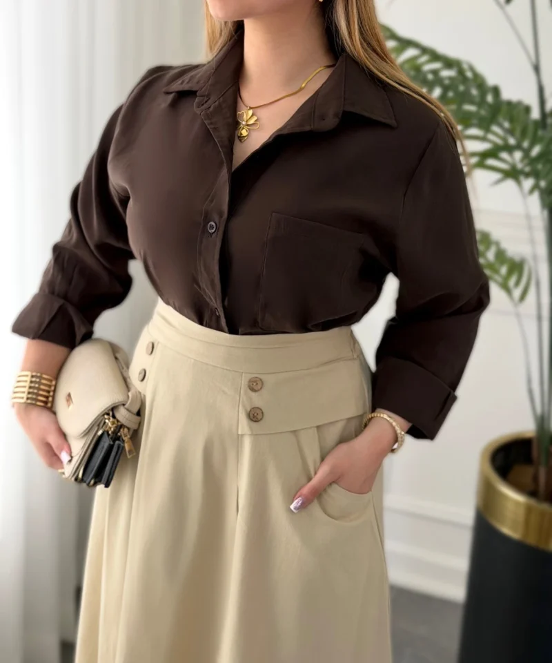 شومیز آذین 0374