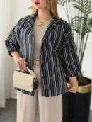 شومیز زنانه مدل آیلار جنس NR