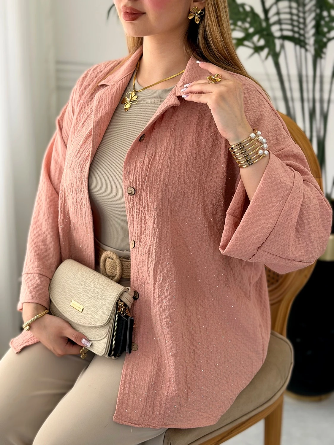 شومیز مرسانا 0387 - Image 4
