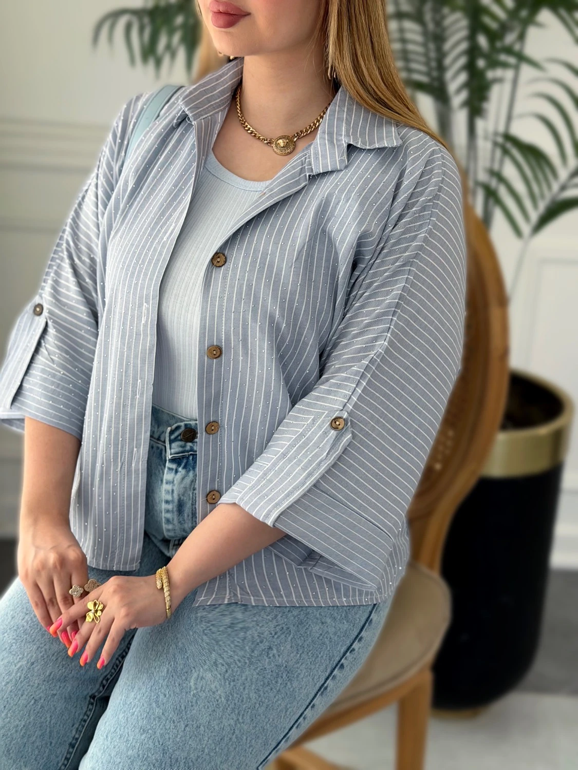 شومیز پرتو 0395