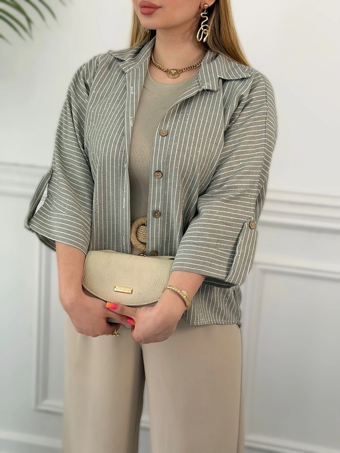 شومیز پرتو 0395 - Image 2