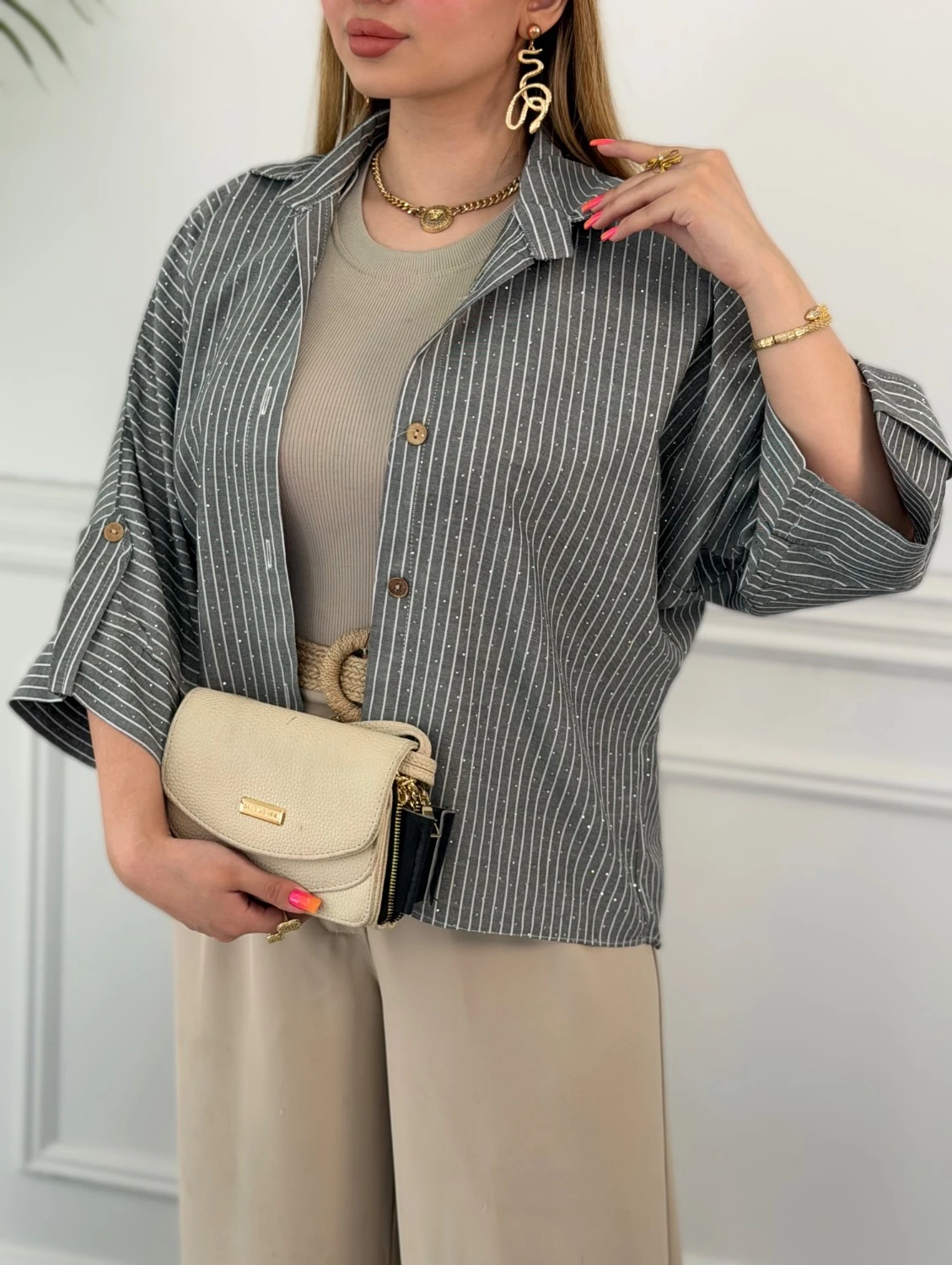 شومیز پرتو 0395 - Image 4