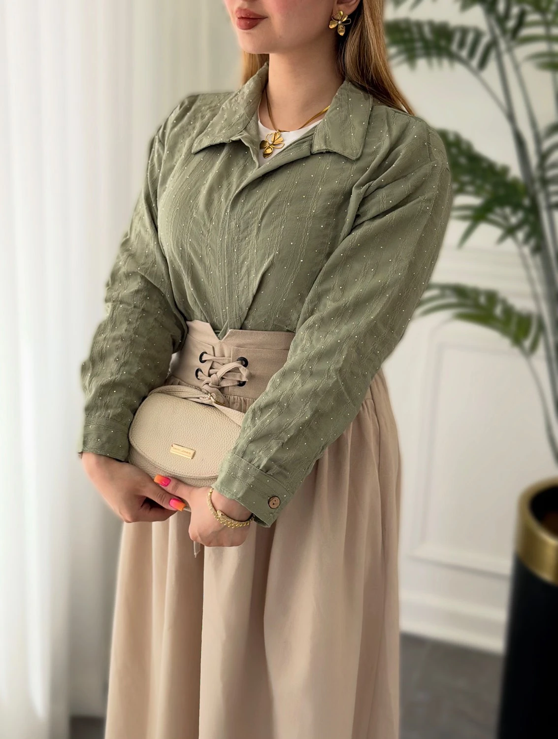 شومیز خزان 0398 - Image 2