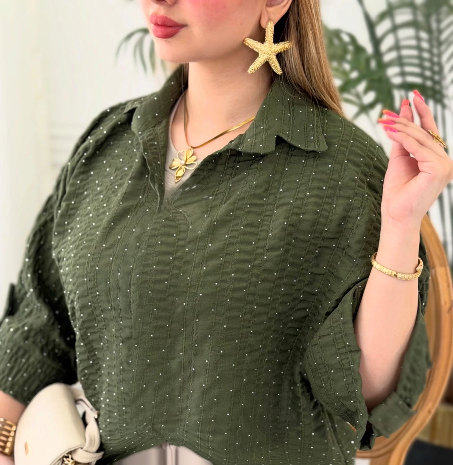 شومیز خزان 0398 - Image 3