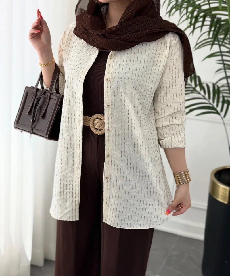 شومیز کوک دوزی 0479