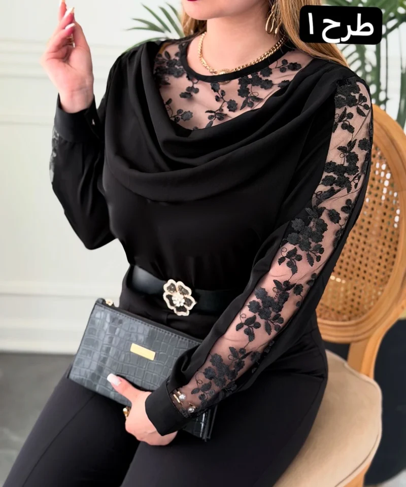 شومیز مشکات 0526