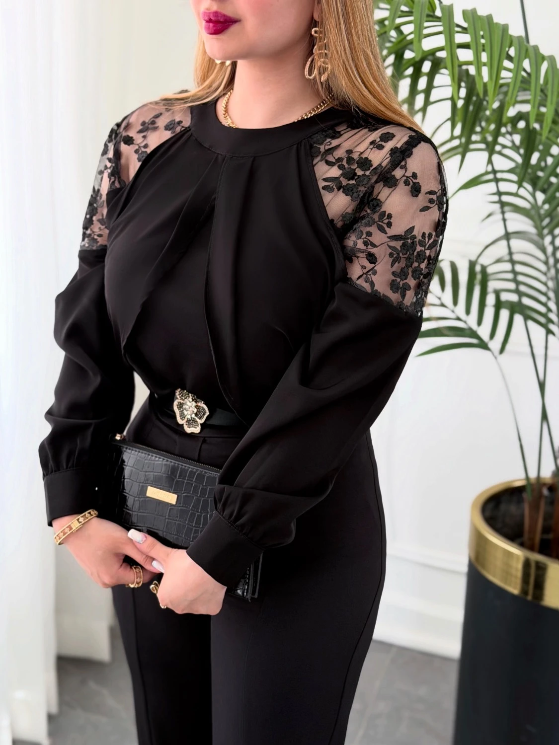 شومیز نجوا 0527