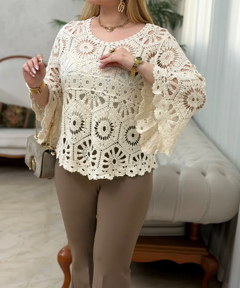 شومیز ژانت 0528