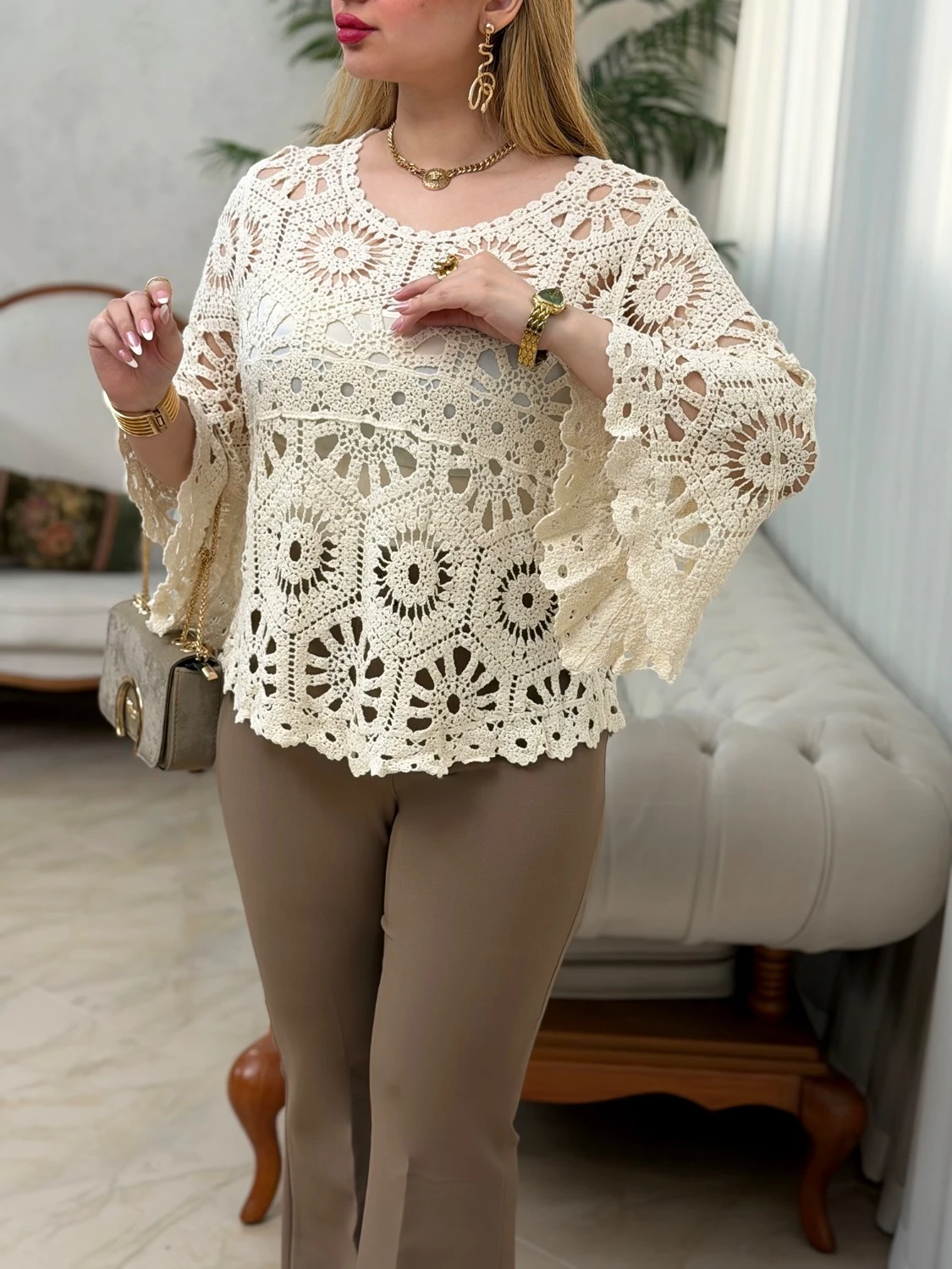 شومیز ژانت 0528