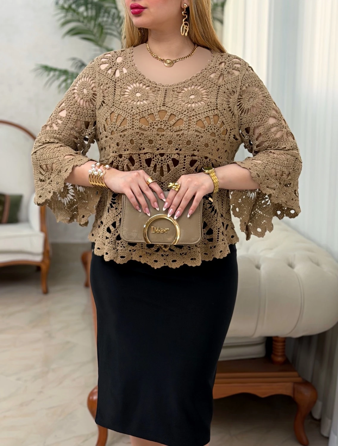 شومیز ژانت 0528 - Image 3