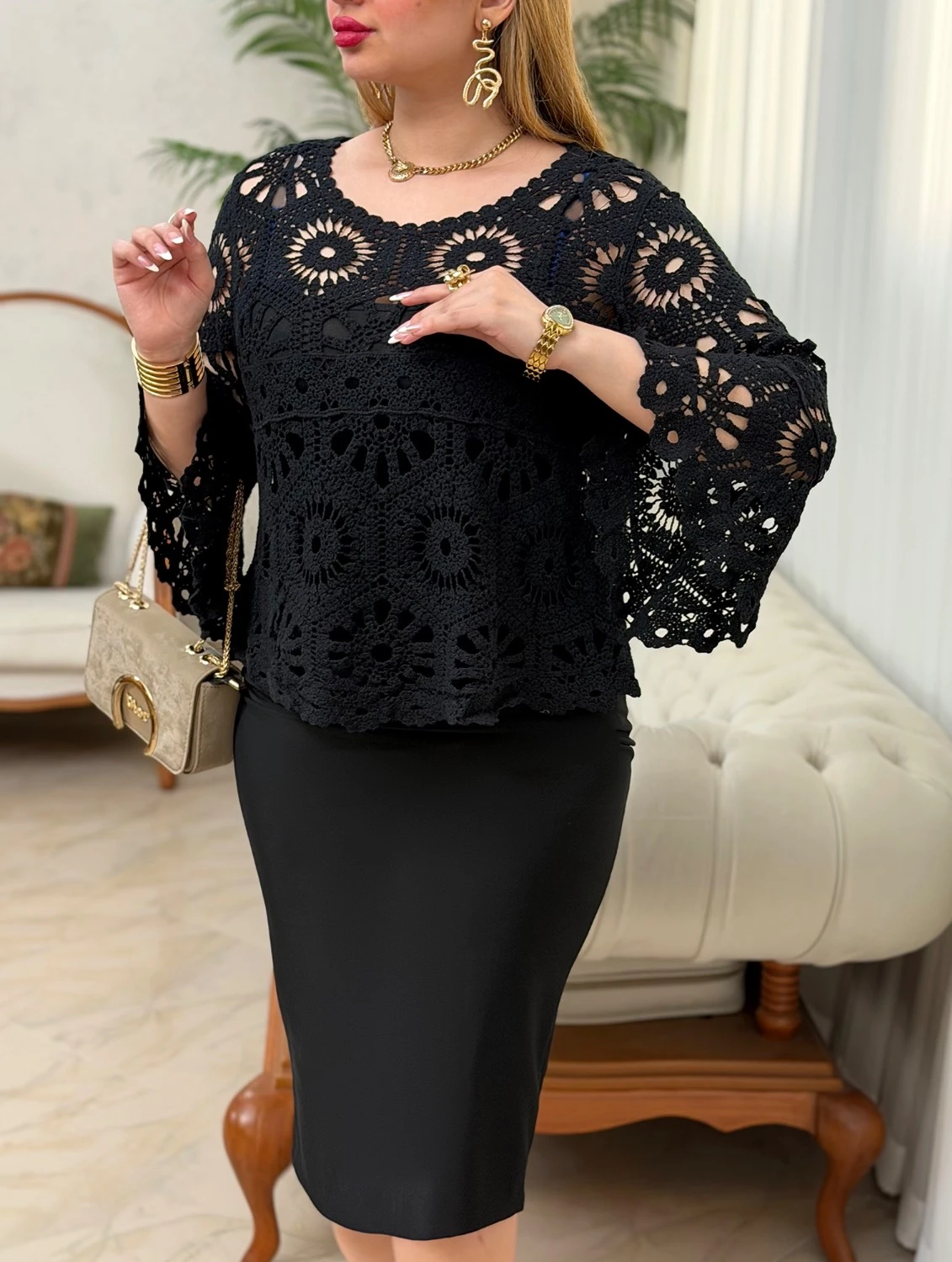 شومیز ژانت 0528 - Image 4