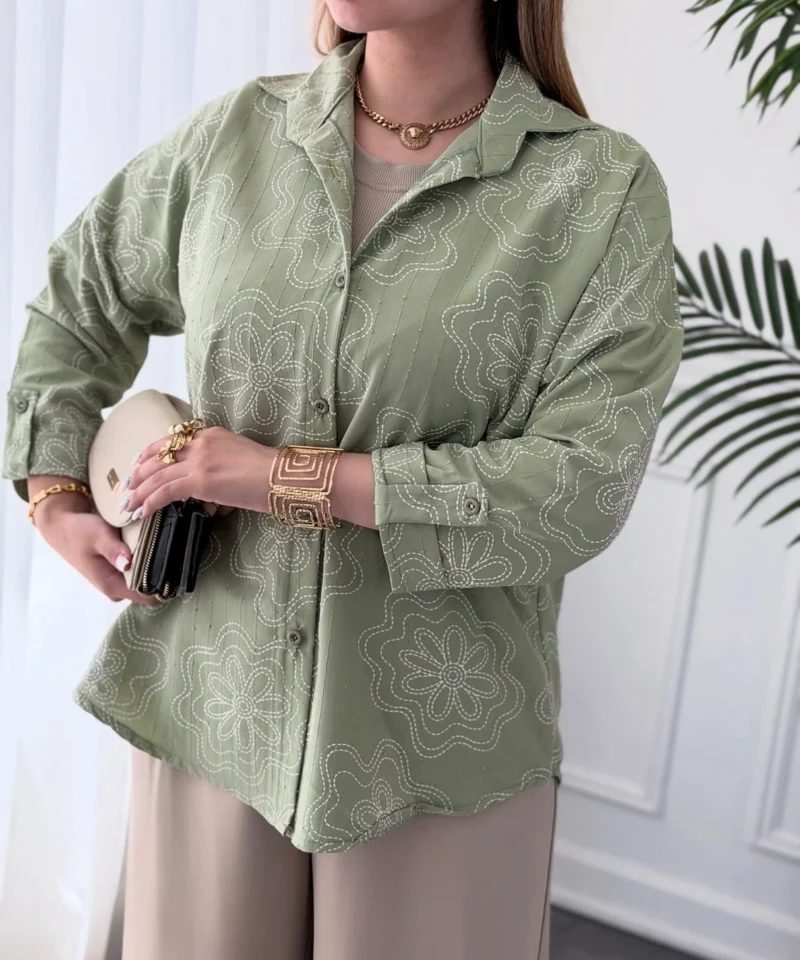 شومیز بهارک 0553