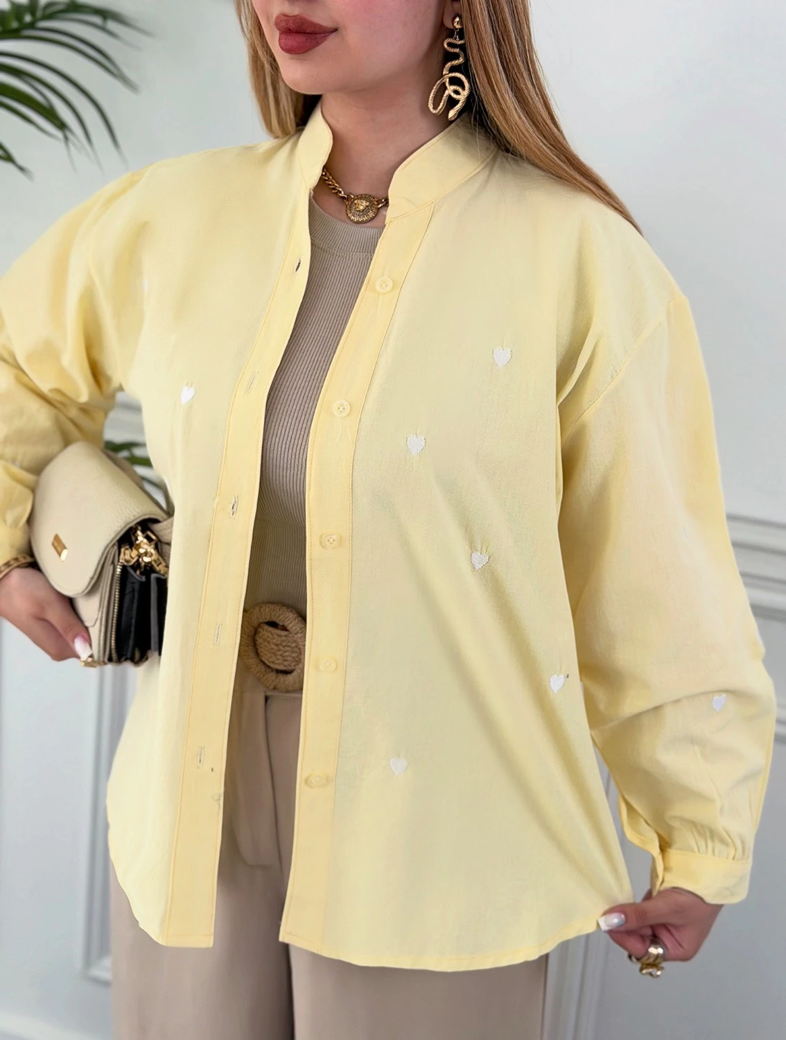 شومیز قلب 0572 - Image 4