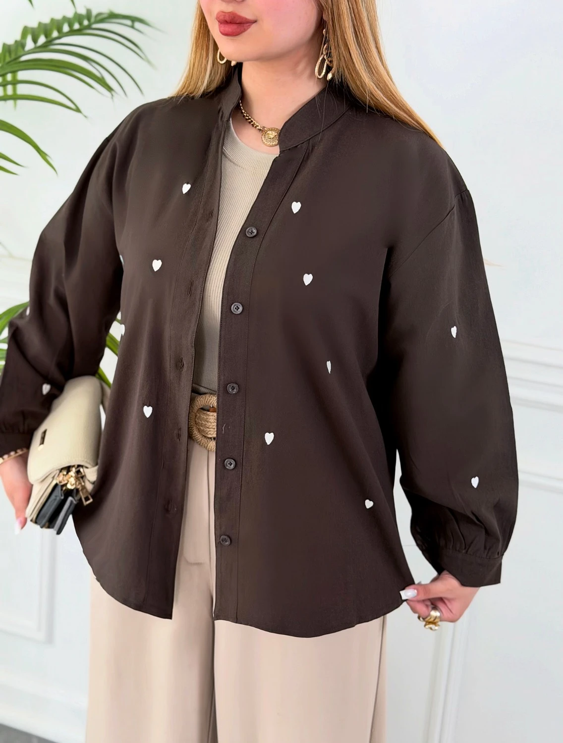 شومیز قلب 0572 - Image 6