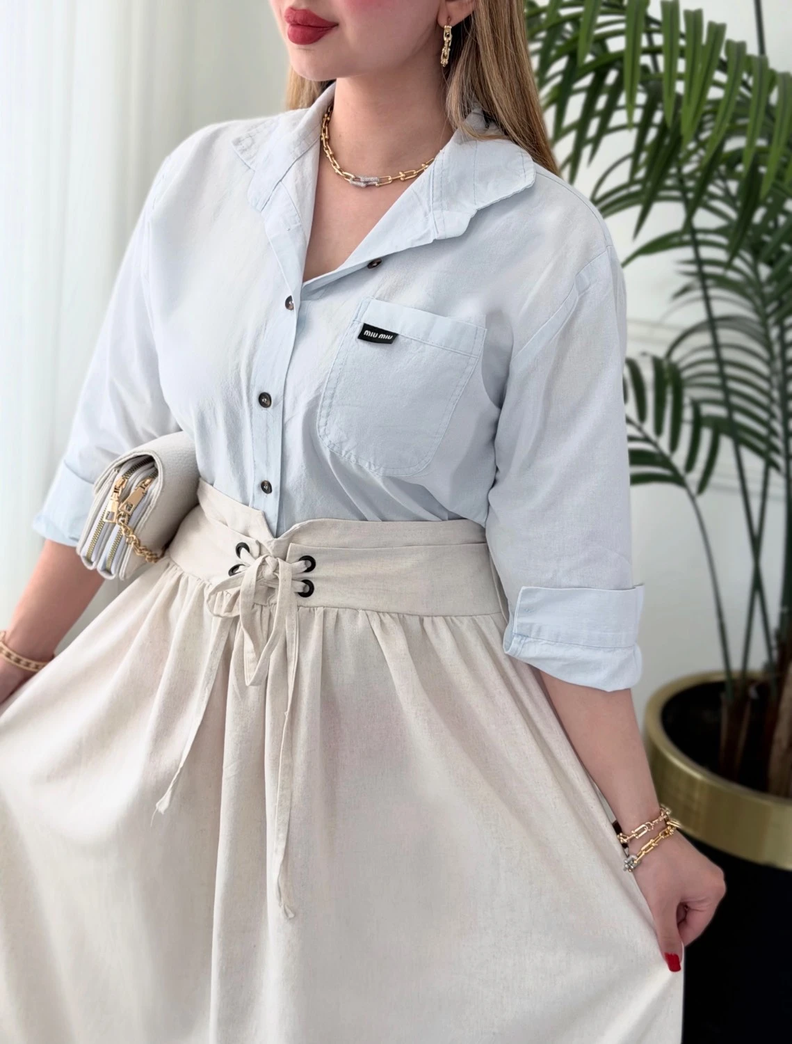 شومیز غزل 0606 - Image 3