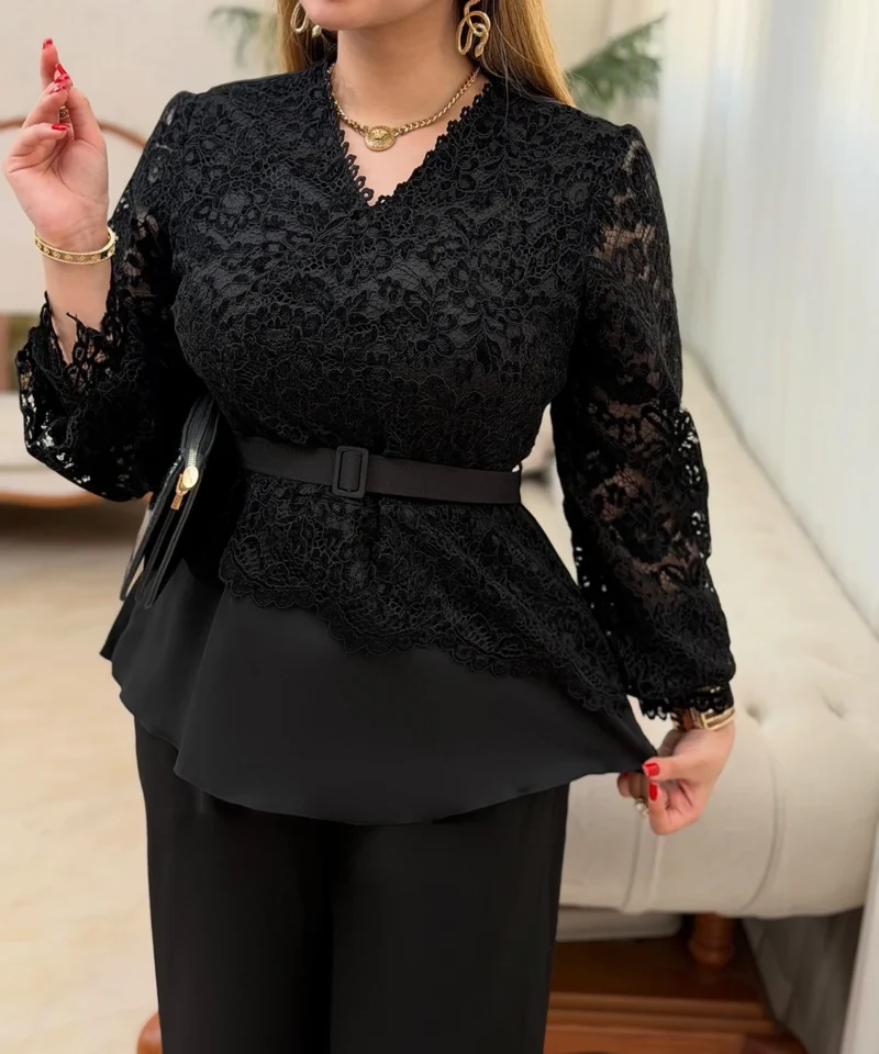 شومیز ماژان 0645